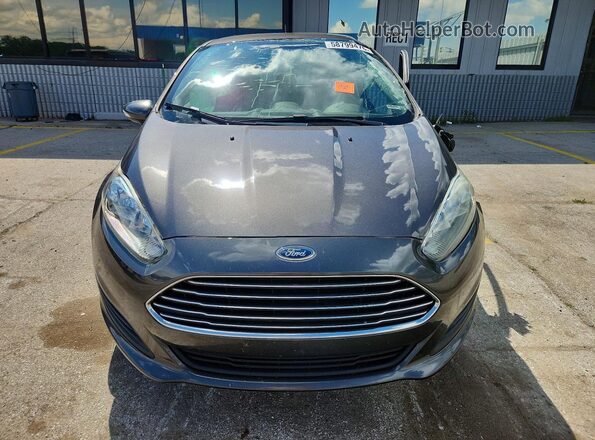 3FADP4EJ8HM153035 2017 FORD FIESTA Gray წინა ხედი