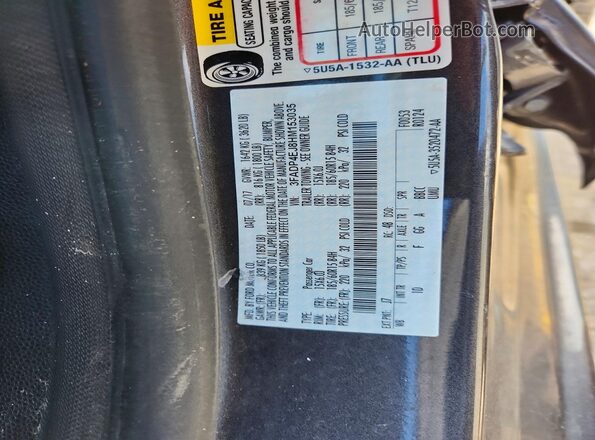 3FADP4EJ8HM153035 2017 FORD FIESTA Gray ძრავის განყოფილების ხედი