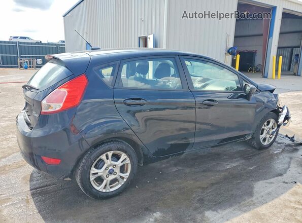 3FADP4EJ8KM102433 2019 FORD FIESTA Black Задня права чверть