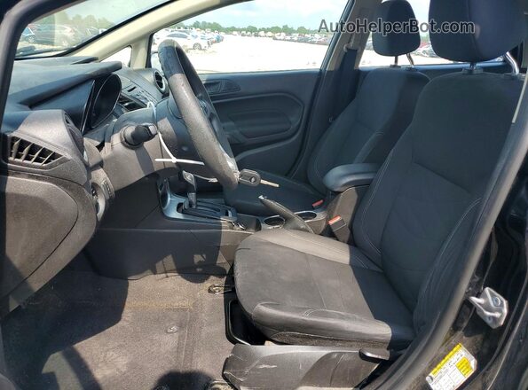3FADP4EJ8KM102433 2019 FORD FIESTA Black Вид салону спереду