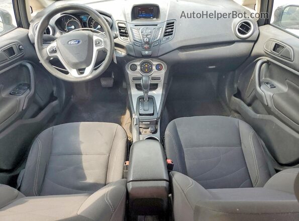 3FADP4EJ8KM102433 2019 FORD FIESTA Black Вид панелі приладів
