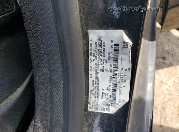 3FADP4EJ8KM102433 2019 FORD FIESTA Black Вид підкапотного простору