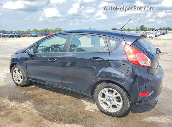 3FADP4EJ8KM102433 2019 FORD FIESTA Black Задня ліва чверть