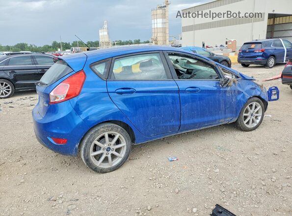 3FADP4EJ8KM120009 2019 FORD FIESTA Blue Задня права чверть