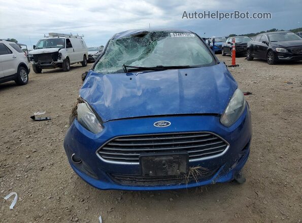3FADP4EJ8KM120009 2019 FORD FIESTA Blue Вид спереду