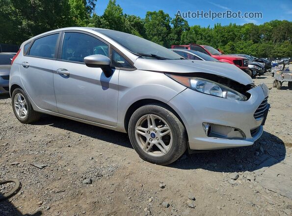 3FADP4EJ8KM129096 2019 FORD FIESTA Silver წინა მარჯვენა