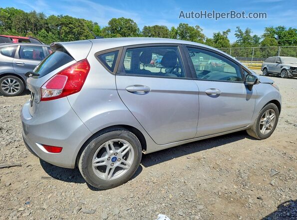 3FADP4EJ8KM129096 2019 FORD FIESTA Silver უკანა მარჯვენა