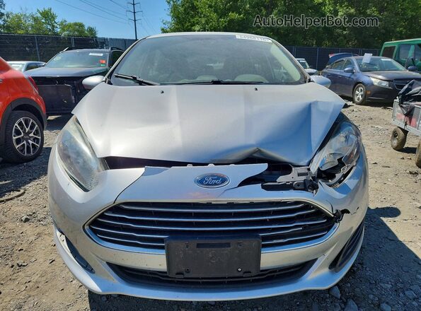 3FADP4EJ8KM129096 2019 FORD FIESTA Silver წინა ხედი