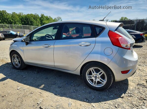 3FADP4EJ8KM129096 2019 FORD FIESTA Silver უკანა მარცხენა