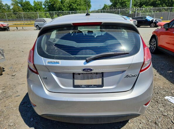 3FADP4EJ8KM129096 2019 FORD FIESTA Silver უკანა ხედი