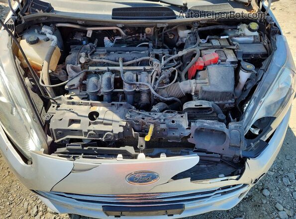 3FADP4EJ8KM129096 2019 FORD FIESTA Silver უკანა სალონის ხედი