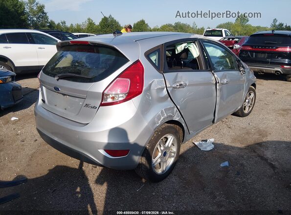 3FADP4EJ8KM131057 2019 FORD FIESTA Silver უკანა მარჯვენა