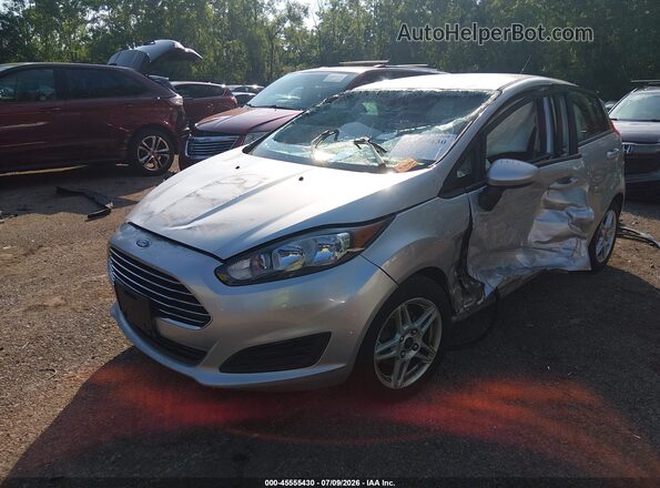 3FADP4EJ8KM131057 2019 FORD FIESTA Silver წინა ხედი
