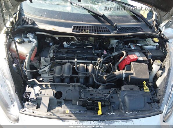 3FADP4EJ8KM131057 2019 FORD FIESTA Silver უკანა ხედი