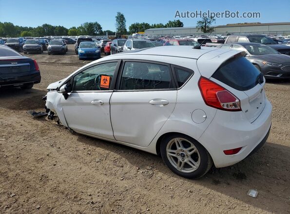 3FADP4EJ8KM146142 2019 FORD FIESTA White Tył lewy