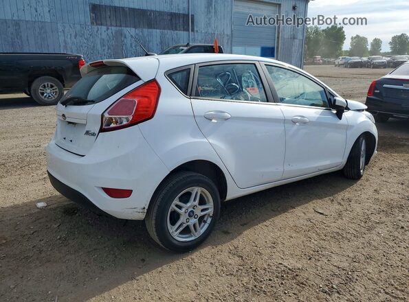 3FADP4EJ8KM146142 2019 FORD FIESTA White Tył prawy