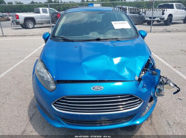 3FADP4EJ9GM119555 2016 FORD FIESTA Blue Vista frontal