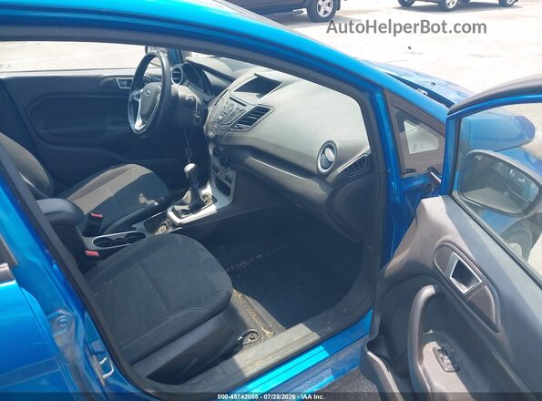 3FADP4EJ9GM119555 2016 FORD FIESTA Blue Vista interior delantera