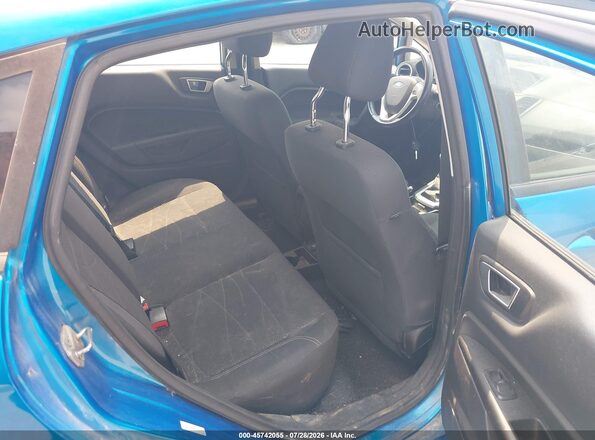3FADP4EJ9GM119555 2016 FORD FIESTA Blue Vista de la etiqueta del VIN