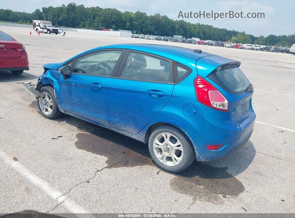 3FADP4EJ9GM119555 2016 FORD FIESTA Blue Trasero izquierdo