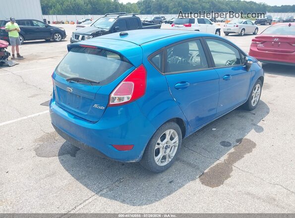 3FADP4EJ9GM119555 2016 FORD FIESTA Blue Trasero derecho