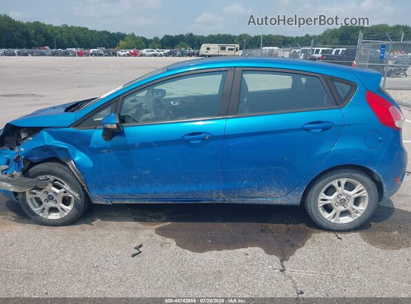 3FADP4EJ9GM119555 2016 FORD FIESTA Blue Vista interior de 360 grados