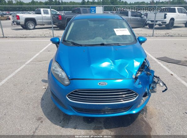 3FADP4EJ9GM119555 2016 FORD FIESTA Blue Vista del cuadro de instrumentos