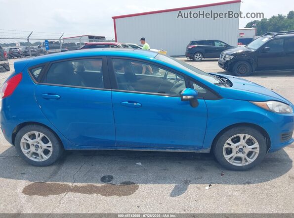 3FADP4EJ9GM119555 2016 FORD FIESTA Blue Vista interior trasera