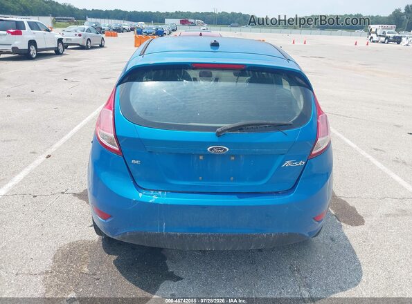 3FADP4EJ9GM119555 2016 FORD FIESTA Blue 