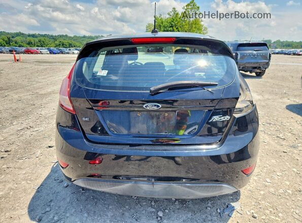 3FADP4EJ9HM128936 2017 FORD FIESTA Black Հետևի տեսք