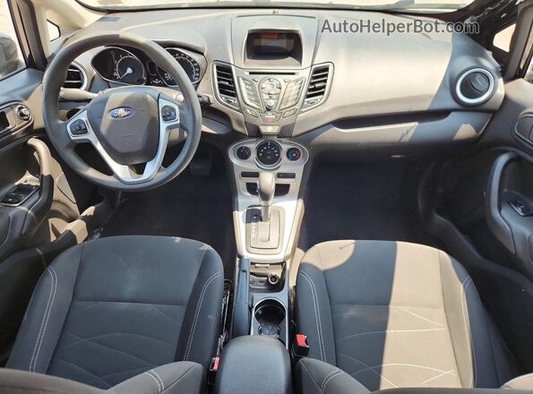 3FADP4EJ9HM128936 2017 FORD FIESTA Black Առջևի վահանակի տեսք