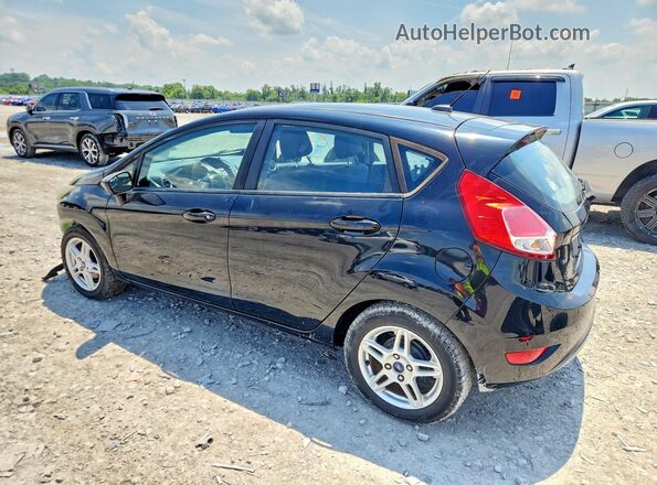 3FADP4EJ9HM128936 2017 FORD FIESTA Black Հետևի ձախ