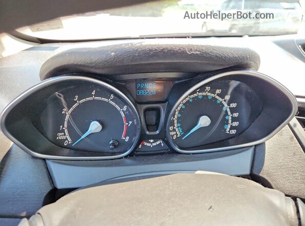 3FADP4EJ9HM128936 2017 FORD FIESTA Black Սարքավորումների վահանակի տեսք
