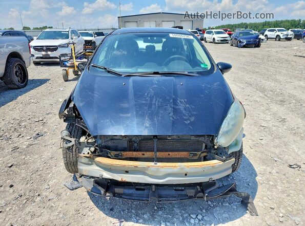 3FADP4EJ9HM128936 2017 FORD FIESTA Black Դիմացի տեսք
