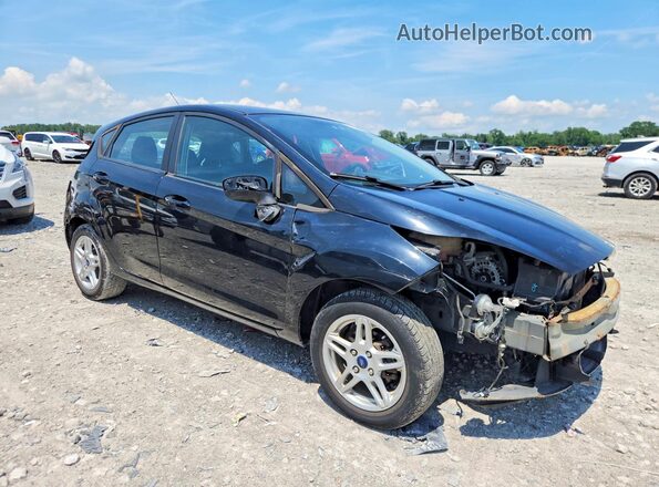 3FADP4EJ9HM128936 2017 FORD FIESTA Black Առջևի աջ
