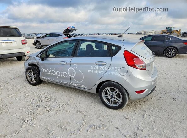 3FADP4EJ9HM132002 2017 FORD FIESTA Silver Trasero izquierdo