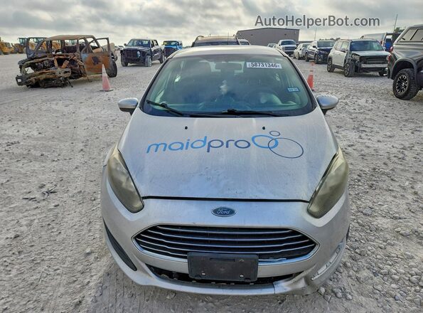 3FADP4EJ9HM132002 2017 FORD FIESTA Silver Vista frontal