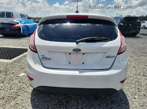 3FADP4EJ9HM146546 2017 FORD FIESTA White Vista trasera