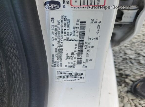 3FADP4EJ9HM146546 2017 FORD FIESTA White Vista del compartimento del motor