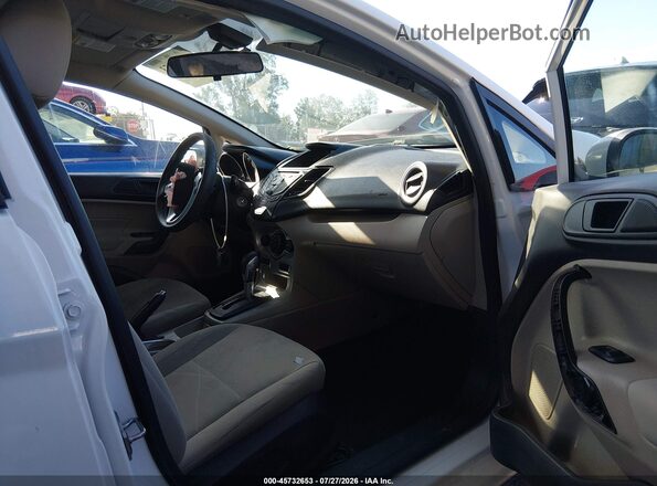 3FADP4EJ9HM153495 2017 FORD FIESTA White Vista interior delantera