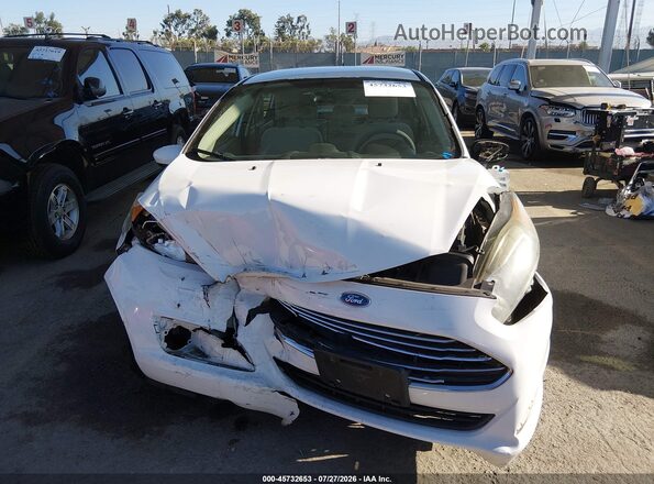 3FADP4EJ9HM153495 2017 FORD FIESTA White Vista del salpicadero