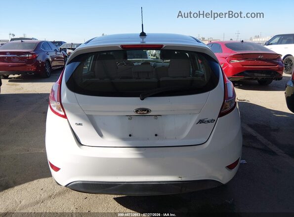 3FADP4EJ9HM153495 2017 FORD FIESTA White 