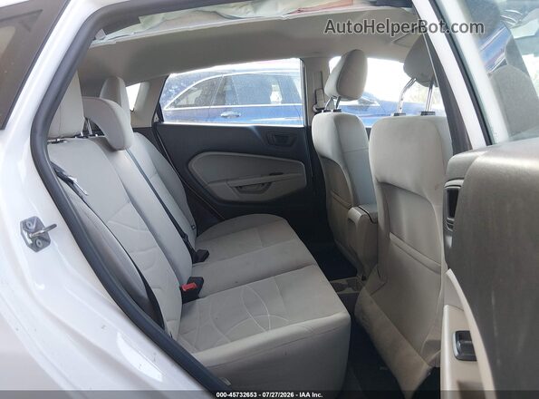 3FADP4EJ9HM153495 2017 FORD FIESTA White Vista de la etiqueta del VIN