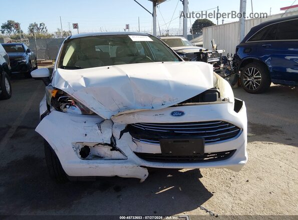 3FADP4EJ9HM153495 2017 FORD FIESTA White Vista frontal