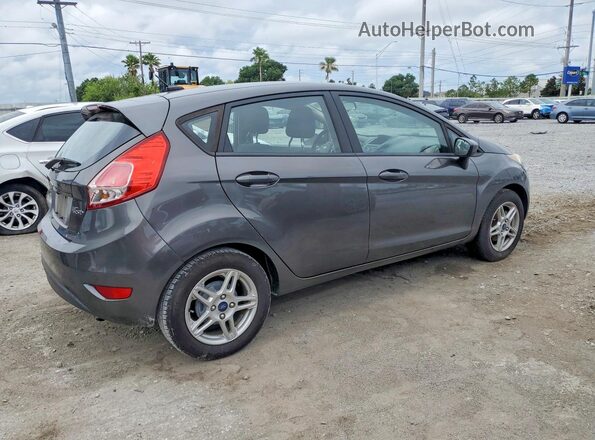 3FADP4EJ9JM103718 2018 FORD FIESTA Gray Tył prawy