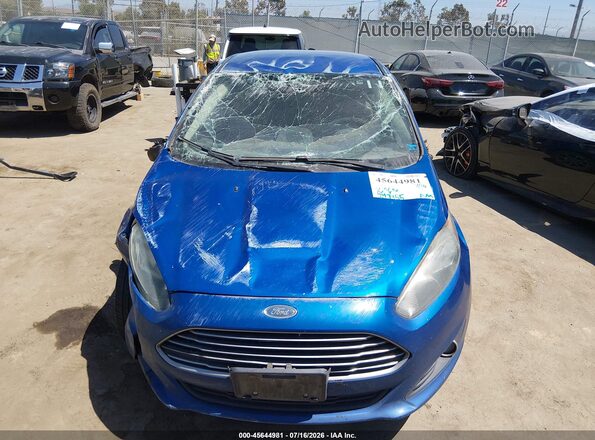 3FADP4EJ9JM104674 2018 FORD FIESTA Blue წინა ხედი