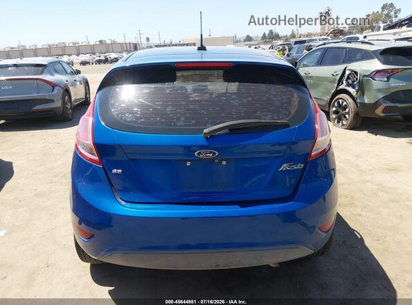 3FADP4EJ9JM104674 2018 FORD FIESTA Blue 