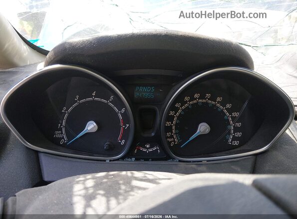 3FADP4EJ9JM104674 2018 FORD FIESTA Blue უკანა სავარძლების ხედი