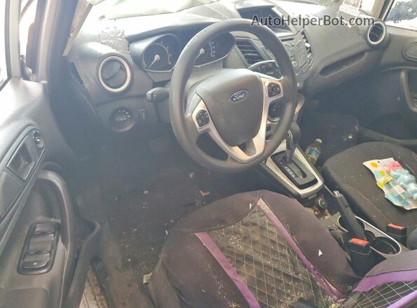 3FADP4EJ9JM144916 2018 FORD FIESTA Silver წინა პანელის ხედი
