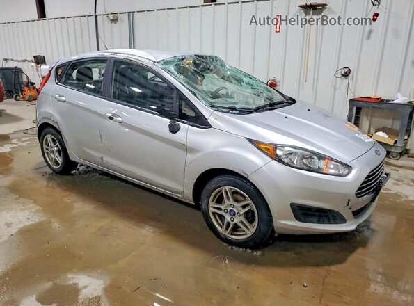 3FADP4EJ9JM144916 2018 FORD FIESTA Silver წინა მარჯვენა